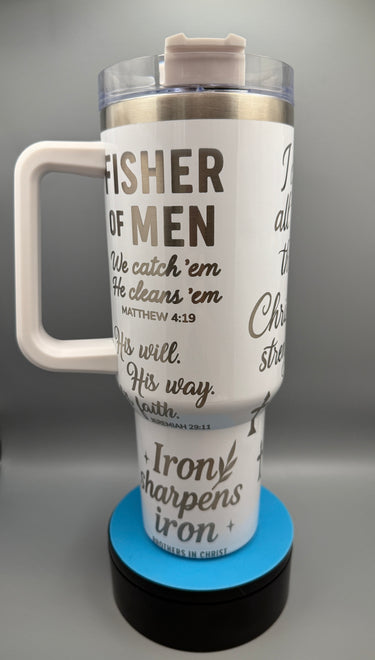 Faith Over Fear - 40 oz Tumbler
